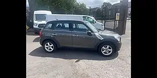 Used 2013 MINI Countryman Cooper Grey - Interior and Exterior details 3