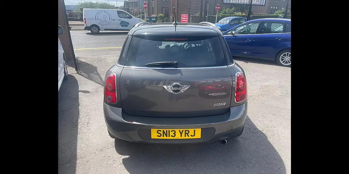 Used 2013 MINI Countryman Cooper Grey - Interior and Exterior details 5