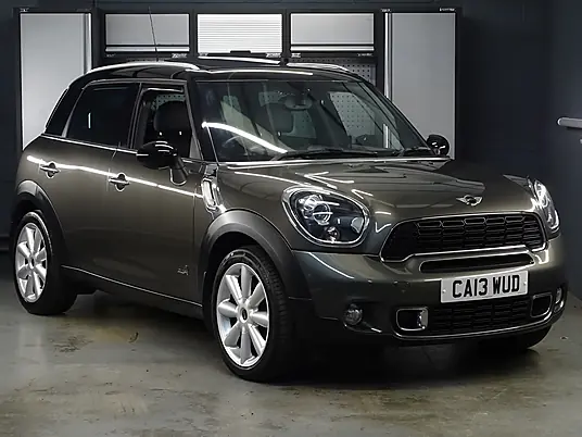 2013 MINI Countryman Cooper SD ALL4