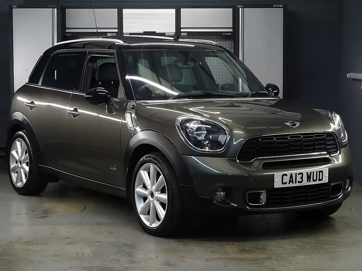 Used 2013 MINI Countryman Cooper Grey - Front View