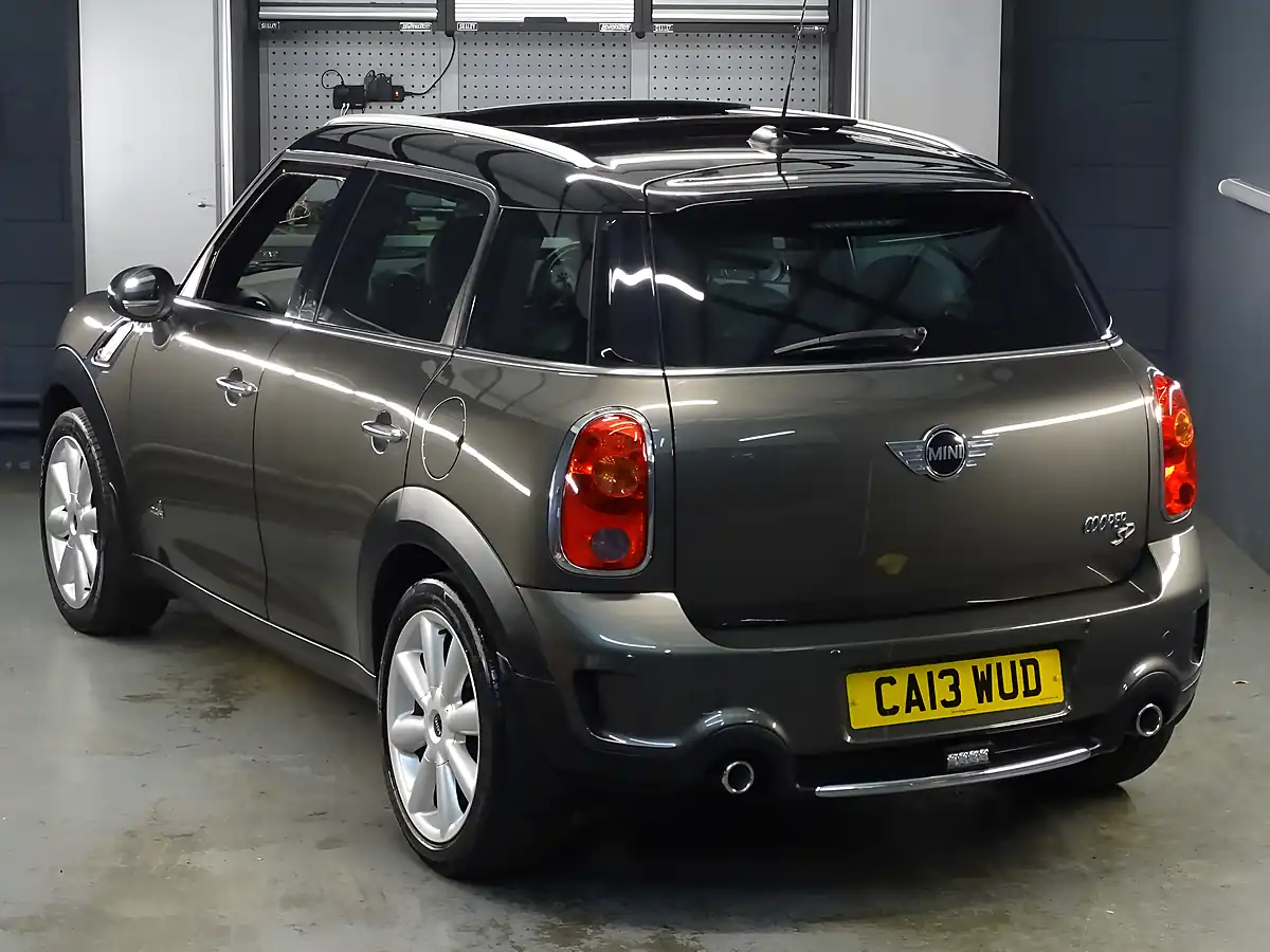 Used 2013 MINI Countryman Cooper Grey - Interior and Exterior details 10