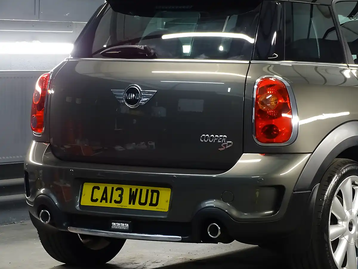 Used 2013 MINI Countryman Cooper Grey - Interior and Exterior details 12