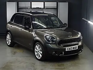 Used 2013 MINI Countryman Cooper Grey - Interior and Exterior details 3
