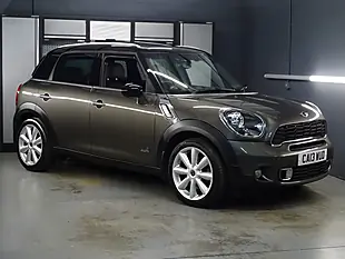 Used 2013 MINI Countryman Cooper Grey - Interior and Exterior details 4