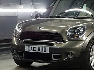 Used 2013 MINI Countryman Cooper Grey - Interior and Exterior details 8