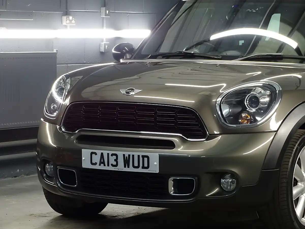Used 2013 MINI Countryman Cooper Grey - Interior and Exterior details 8