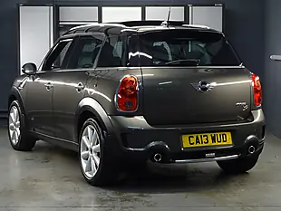 Used 2013 MINI Countryman Cooper Grey - Interior and Exterior details 9