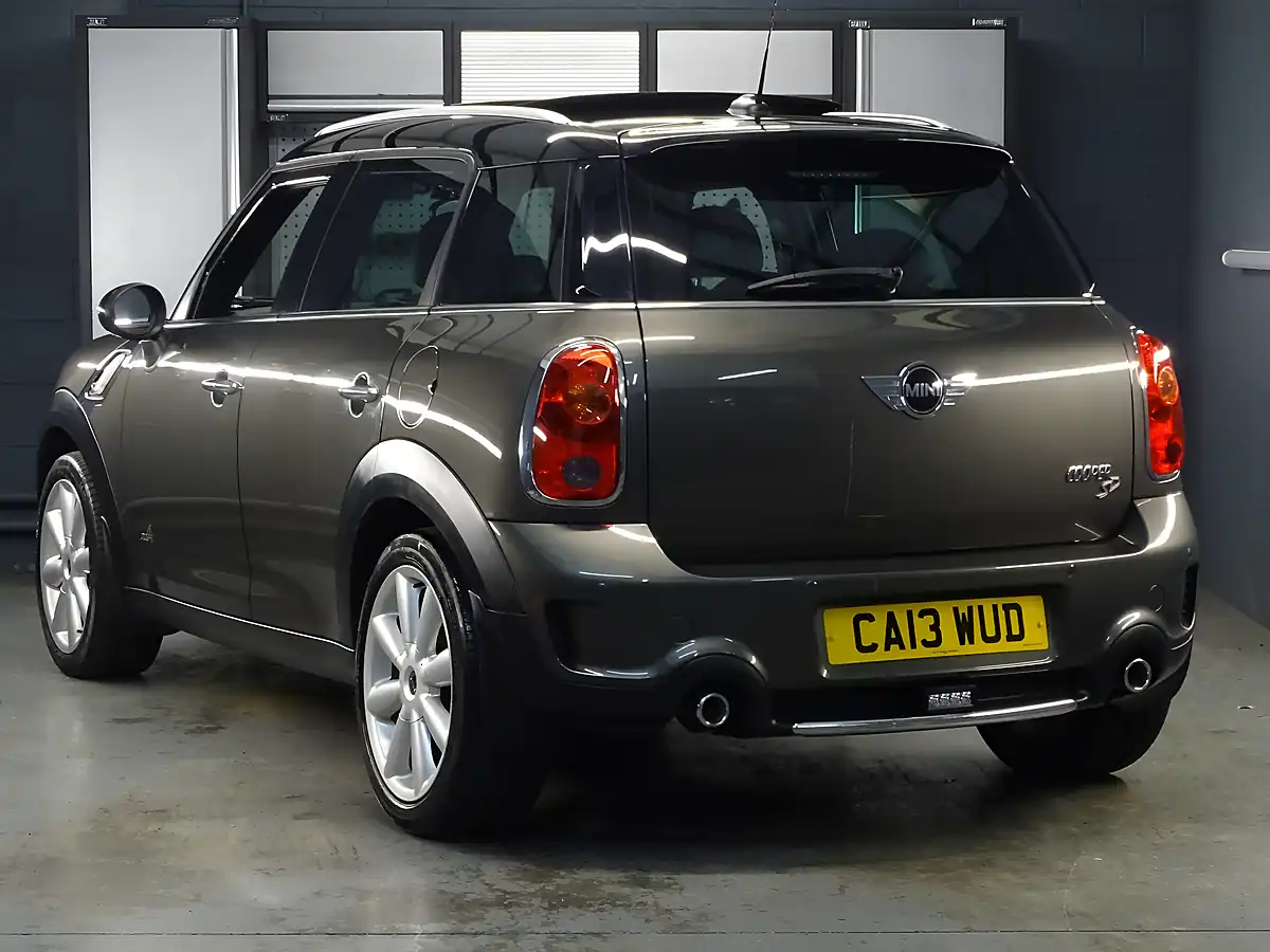 Used 2013 MINI Countryman Cooper Grey - Interior and Exterior details 9
