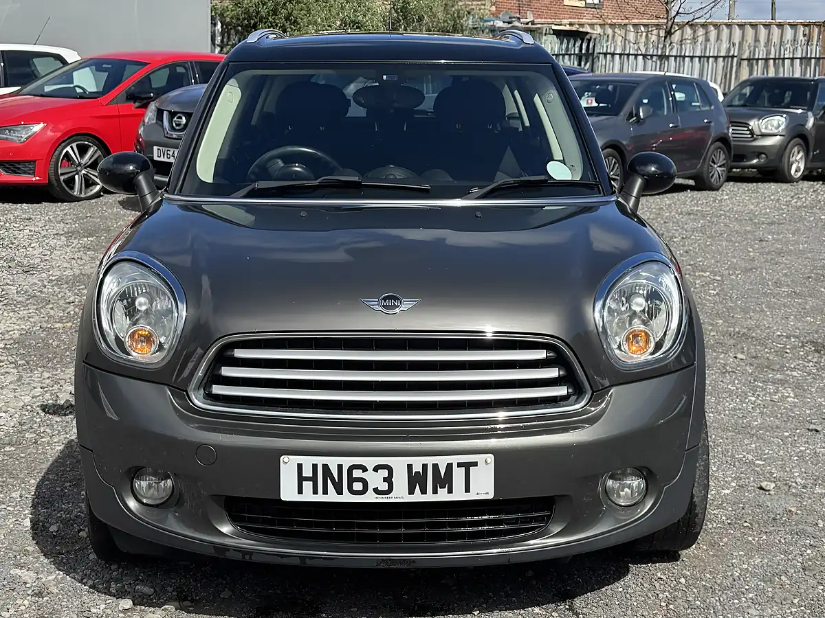 Used 2013 MINI Countryman Cooper Grey - Interior and Exterior details 2