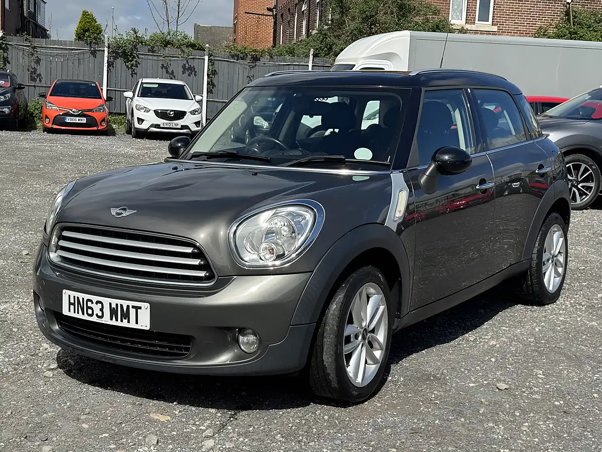 Used 2013 MINI Countryman Cooper Grey - Interior and Exterior details 3
