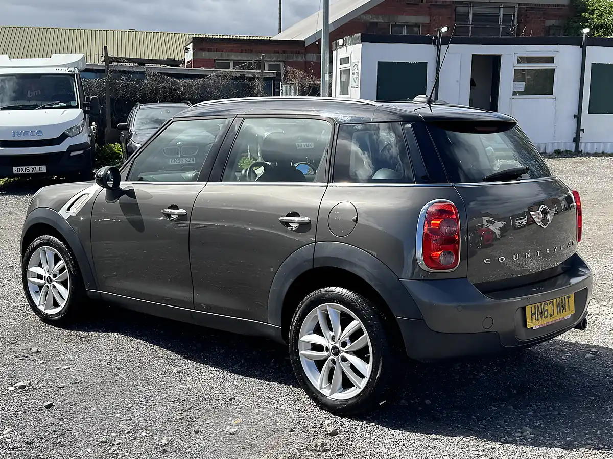 Used 2013 MINI Countryman Cooper Grey - Interior and Exterior details 5