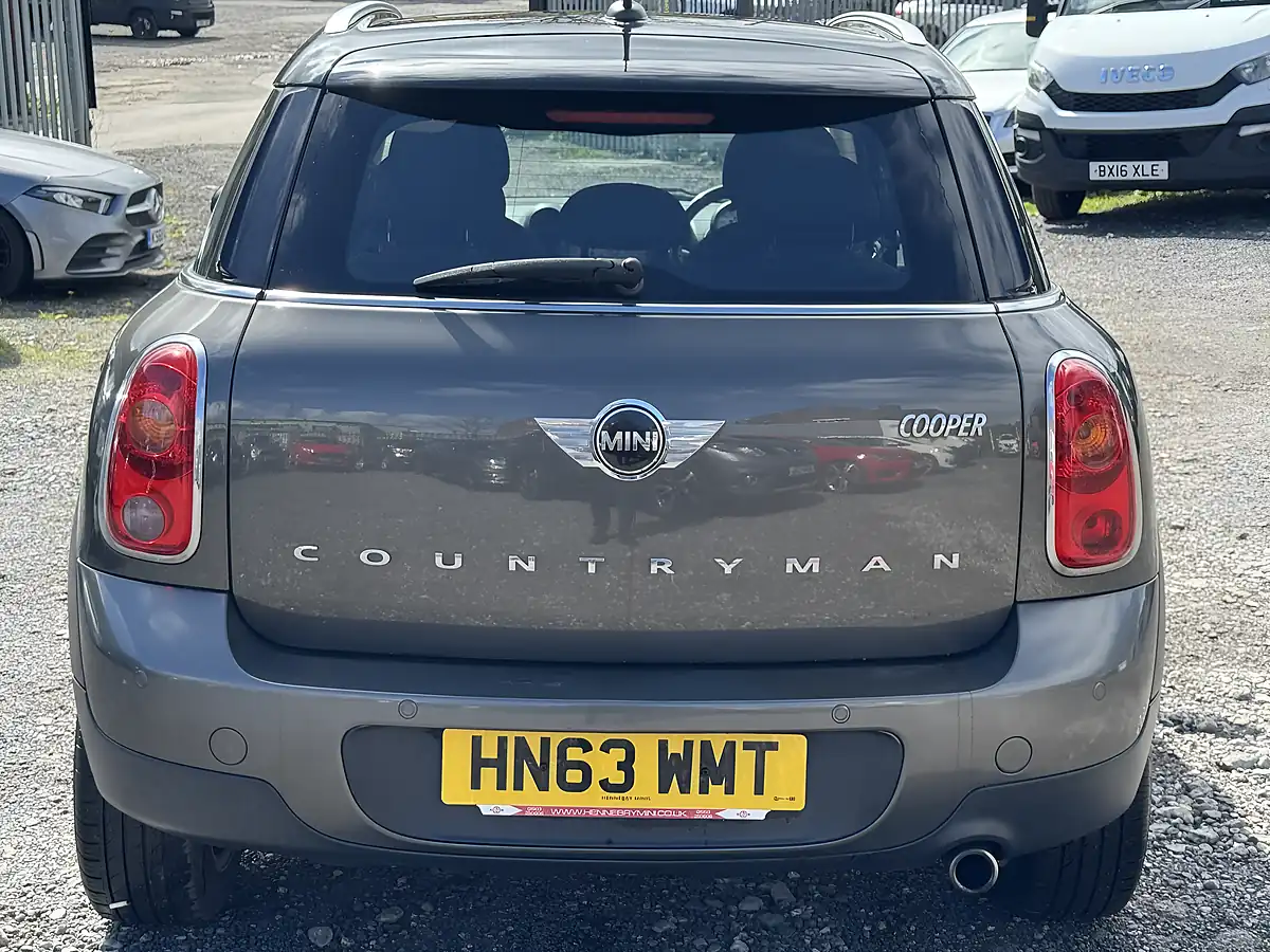Used 2013 MINI Countryman Cooper Grey - Interior and Exterior details 6