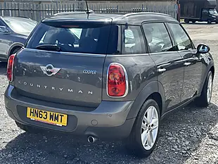 Used 2013 MINI Countryman Cooper Grey - Interior and Exterior details 7