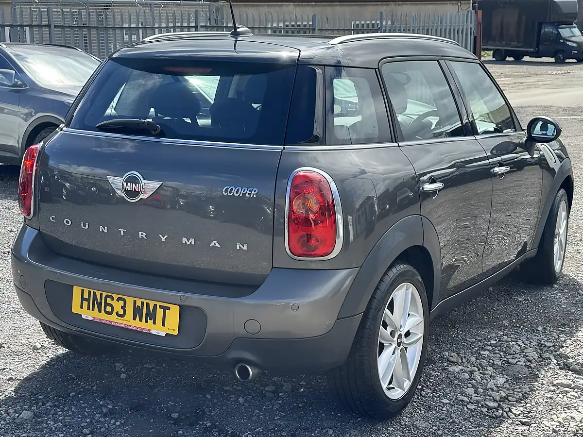 Used 2013 MINI Countryman Cooper Grey - Interior and Exterior details 7