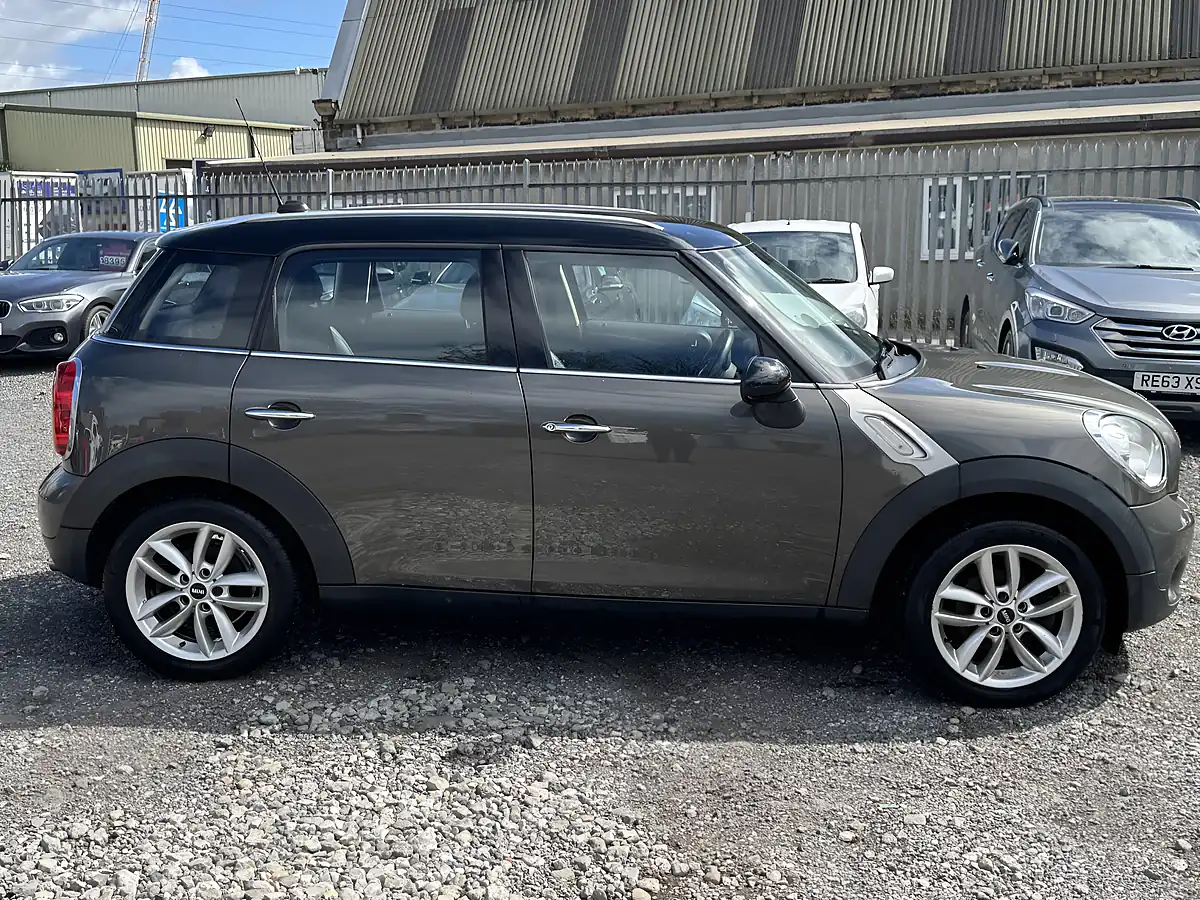Used 2013 MINI Countryman Cooper Grey - Interior and Exterior details 8