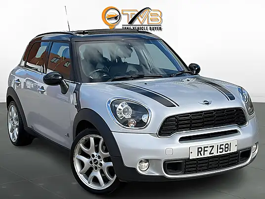 2013 Mini Countryman Cooper S All4