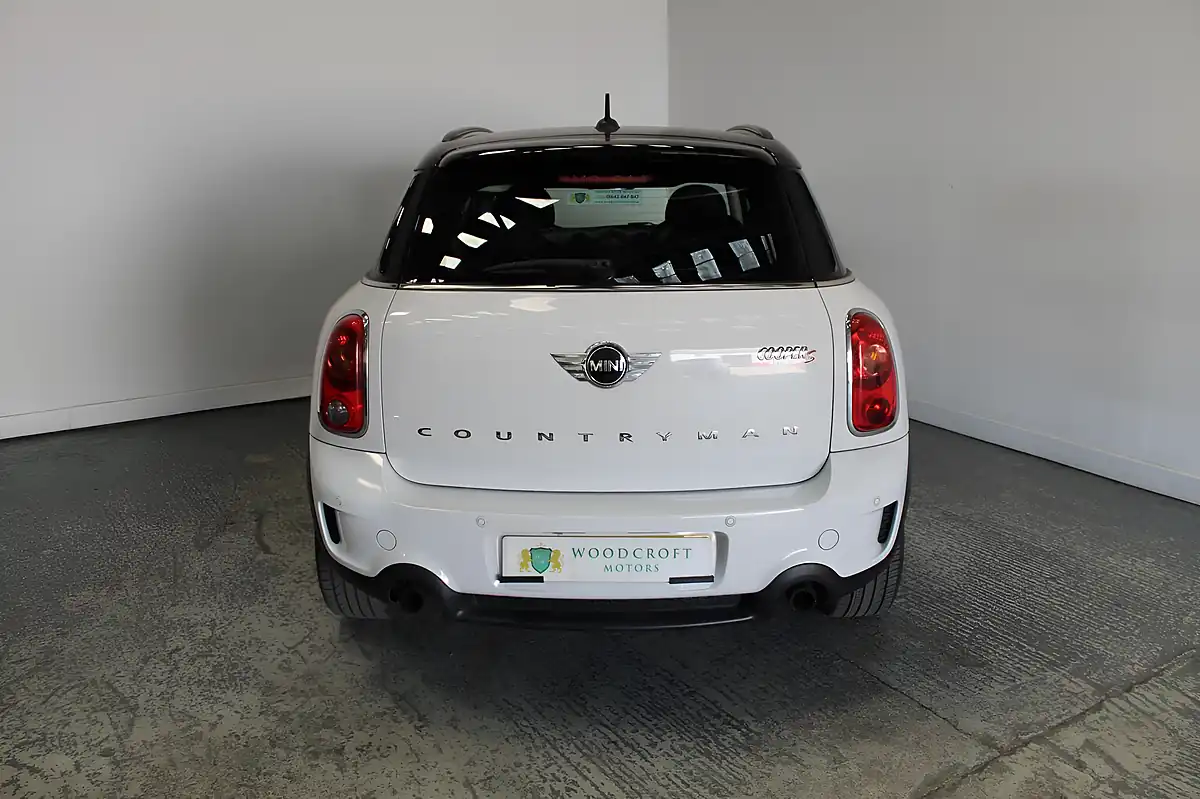 Used 2013 MINI Countryman Cooper S White - Interior and Exterior details 10