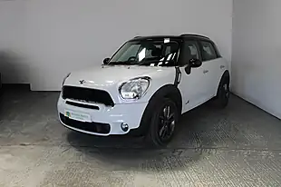 Used 2013 MINI Countryman Cooper S White - Interior and Exterior details 2