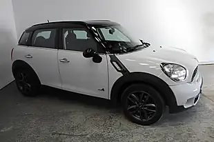 Used 2013 MINI Countryman Cooper S White - Interior and Exterior details 3