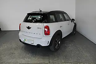 Used 2013 MINI Countryman Cooper S White - Interior and Exterior details 6