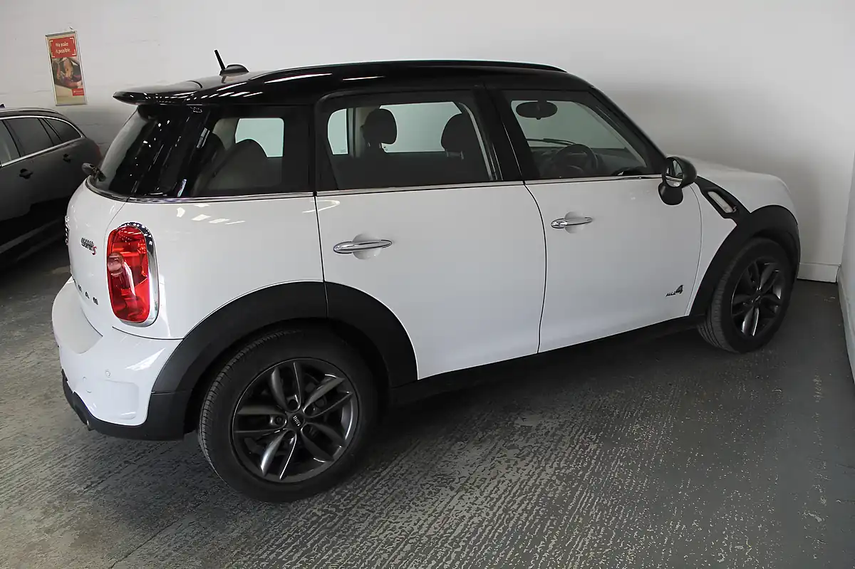 Used 2013 MINI Countryman Cooper S White - Interior and Exterior details 8