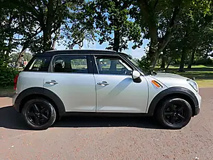 Used 2013 MINI Countryman Cooper Silver - Interior and Exterior details 2