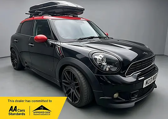 2013 MINI Countryman John Cooper Works 1.6