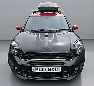 Used 2013 MINI Countryman John Cooper Works Black - Interior and Exterior details 2