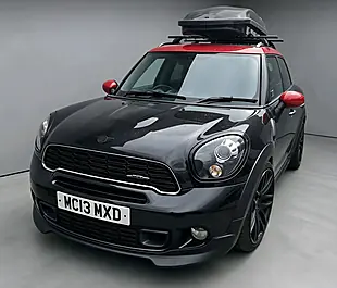 Used 2013 MINI Countryman John Cooper Works Black - Interior and Exterior details 4