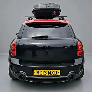 Used 2013 MINI Countryman John Cooper Works Black - Interior and Exterior details 5