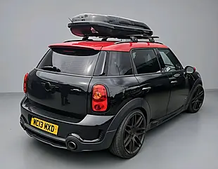 Used 2013 MINI Countryman John Cooper Works Black - Interior and Exterior details 6