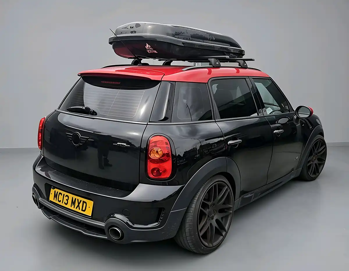 Used 2013 MINI Countryman John Cooper Works Black - Interior and Exterior details 6