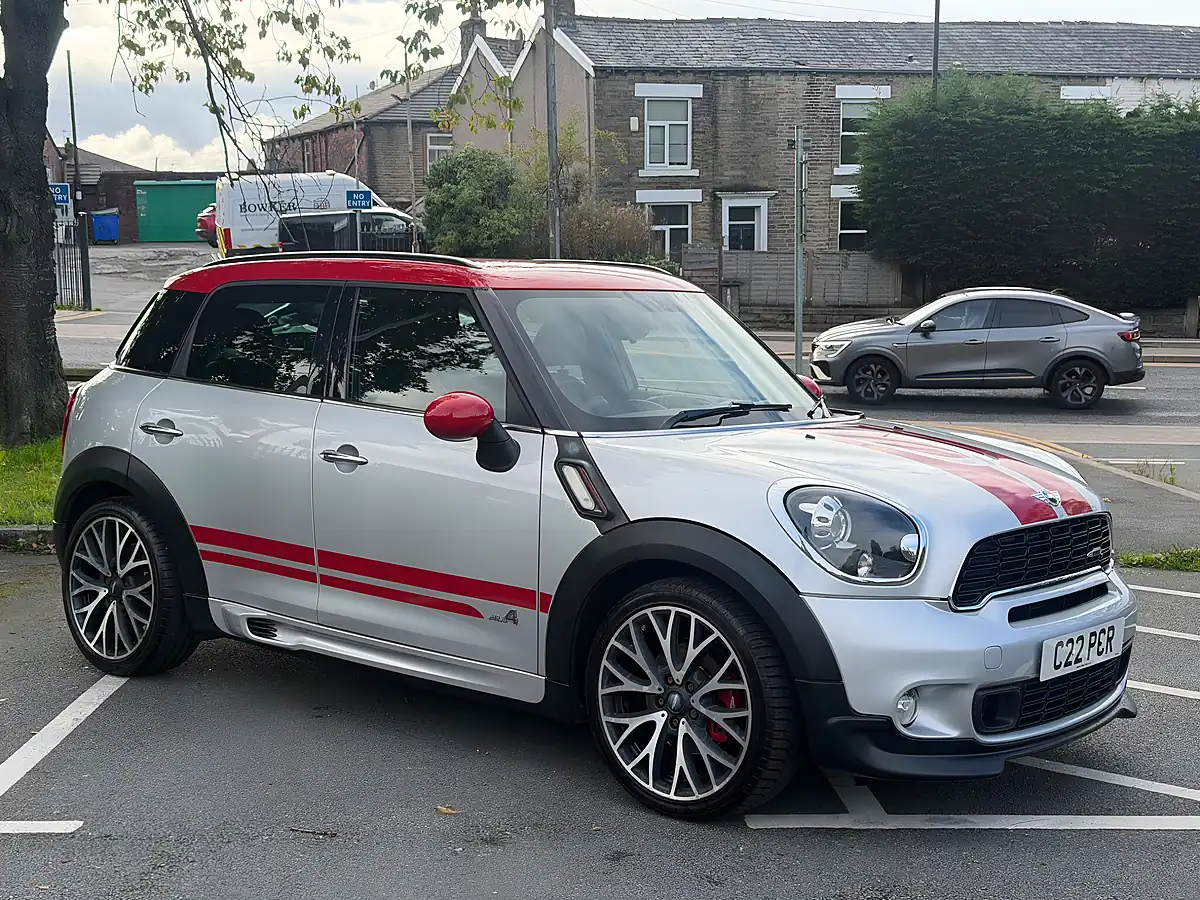 Used 2013 MINI Countryman John Cooper Works - Front View