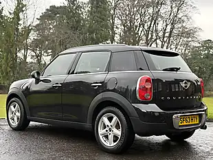 Used 2013 MINI Countryman One Black - Interior and Exterior details 10