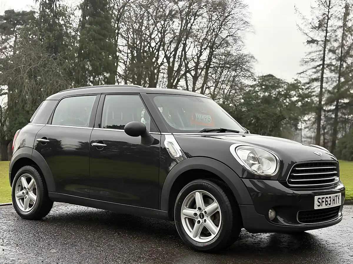 Used 2013 MINI Countryman One Black - Interior and Exterior details 3