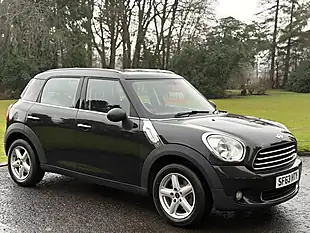 Used 2013 MINI Countryman One Black - Interior and Exterior details 4