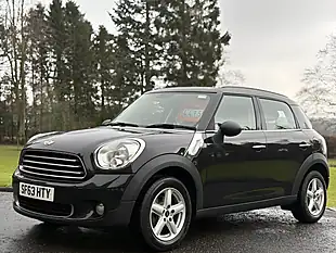 Used 2013 MINI Countryman One Black - Interior and Exterior details 6