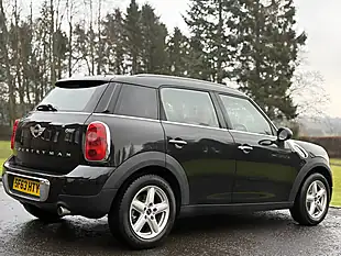 Used 2013 MINI Countryman One Black - Interior and Exterior details 8