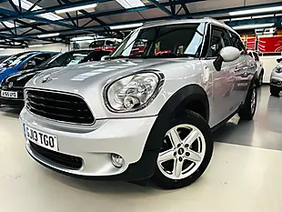 Used 2013 MINI Countryman One Crystal Silver - Interior and Exterior details 2