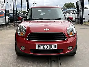 Used 2013 MINI Countryman One Red - Interior and Exterior details 2