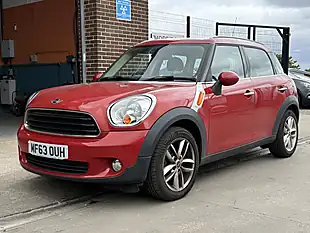 Used 2013 MINI Countryman One Red - Interior and Exterior details 3