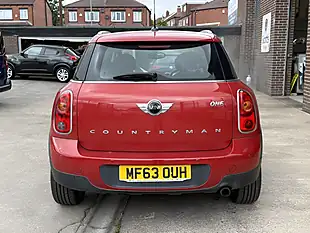 Used 2013 MINI Countryman One Red - Interior and Exterior details 6