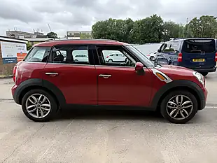 Used 2013 MINI Countryman One Red - Interior and Exterior details 8