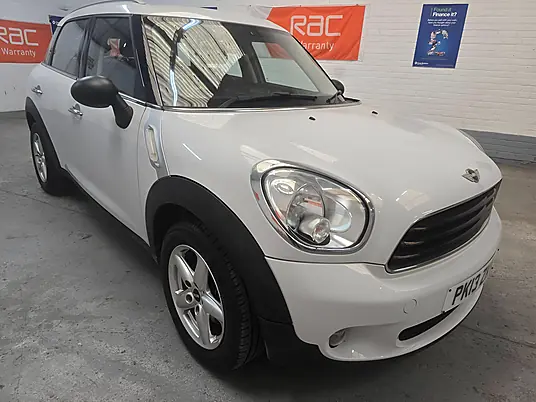 2013 MINI Countryman One D 1.6