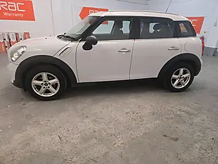 Used 2013 MINI Countryman One White - Interior and Exterior details 5