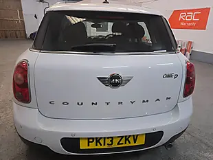 Used 2013 MINI Countryman One White - Interior and Exterior details 9