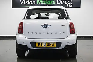 Used 2013 MINI Countryman One White - Interior and Exterior details 2