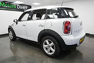 Used 2013 MINI Countryman One White - Interior and Exterior details 6