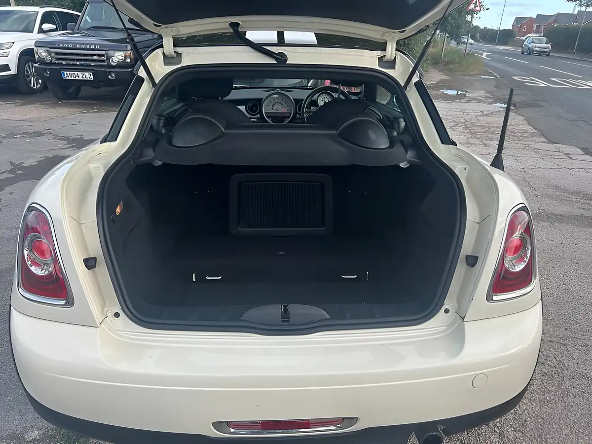 Used 2013 MINI Coupe Cooper Coupe White - Interior and Exterior details 16