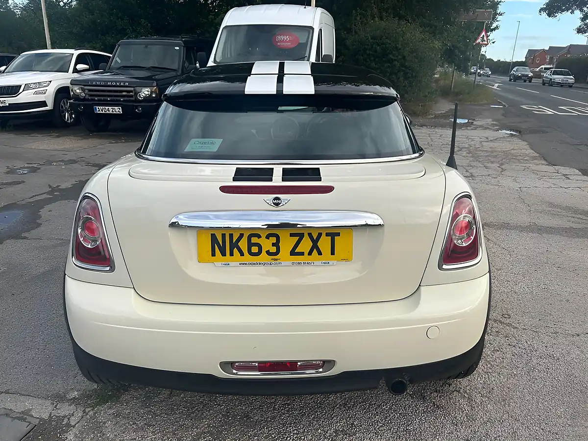 Used 2013 MINI Coupe Cooper Coupe White - Interior and Exterior details 17